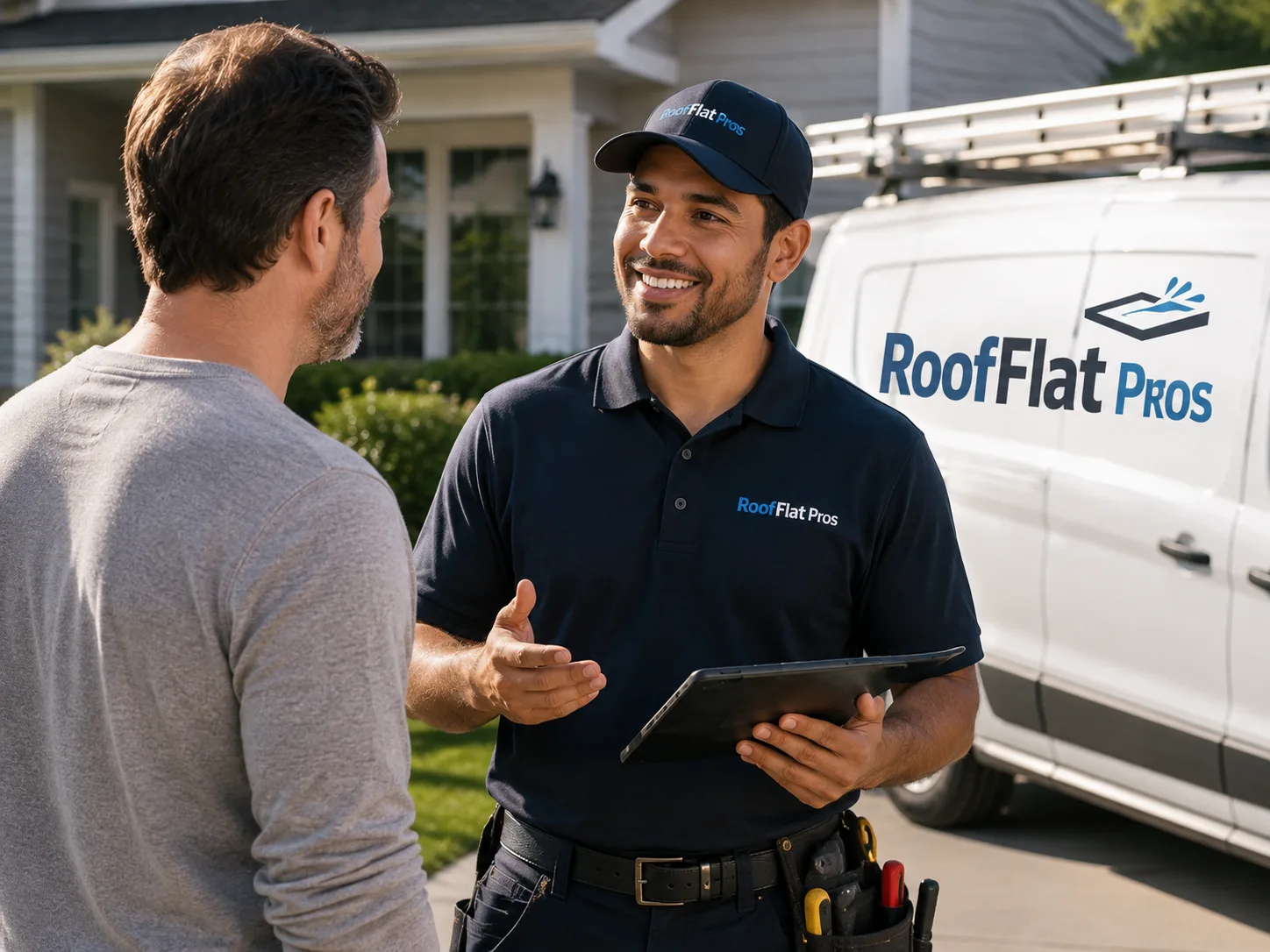 Flat Roof Leak Repair Russell, IL common questions